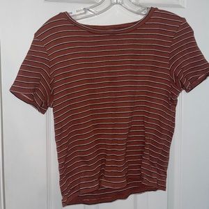 American Eagle Striped T-shirt